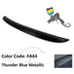 2004-2010 BMW E60 5 Series Sedan M5 Style Rear Trunk Spoiler ABS