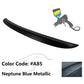 2004-2010 BMW E60 5 Series Sedan M5 Style Rear Trunk Spoiler ABS