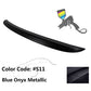 2004-2010 BMW E60 5 Series Sedan M5 Style Rear Trunk Spoiler ABS