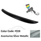 2004-2010 BMW E60 5 Series Sedan M5 Style Rear Trunk Spoiler ABS