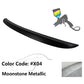 2004-2010 BMW E60 5 Series Sedan M5 Style Rear Trunk Spoiler ABS