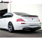 2004-2008 BMW 6 Series E63 Coupe V Style Carbon Fiber Trunk Spoiler