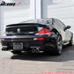 2004-2008 BMW E63 6 Series Coupe V Style Trunk Spoiler ABS
