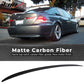 2002-2008 BMW E65 Pre-Facelift 7-Series M-T Carbon Fiber Trunk Spoiler