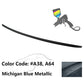 2002-2008 BMW E65 7 Series M3 Style Trunk Spoiler ABS