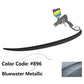 2008-2014 BMW E71 X6 5-Door Performance Style Trunk Spoiler ABS