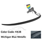 2008-2014 BMW E71 X6 5-Door Performance Style Trunk Spoiler ABS