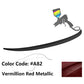 2008-2014 BMW E71 X6 5-Door Performance Style Trunk Spoiler ABS