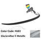2008-2014 BMW E71 X6 5-Door Performance Style Trunk Spoiler ABS