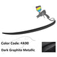 2008-2014 BMW E71 X6 5-Door Performance Style Trunk Spoiler ABS