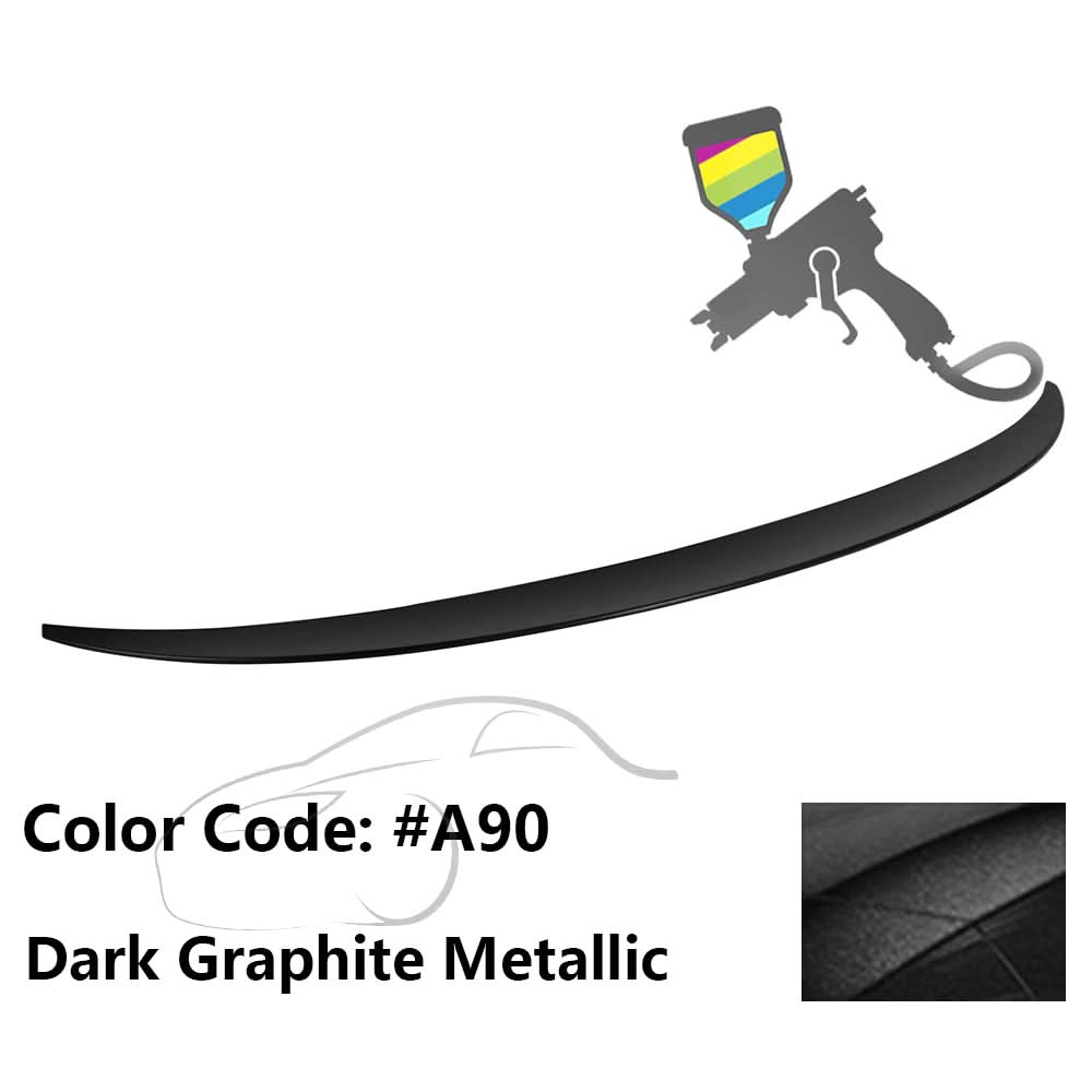2008-2014 BMW E71 X6 5-Door Performance Style Trunk Spoiler ABS