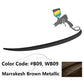 2008-2014 BMW E71 X6 5-Door Performance Style Trunk Spoiler ABS