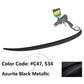 2008-2014 BMW E71 X6 5-Door Performance Style Trunk Spoiler ABS