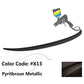 2008-2014 BMW E71 X6 5-Door Performance Style Trunk Spoiler ABS