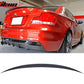 2007-2013 BMW E82 1 Series Coupe Performance Style Trunk Spoiler ABS