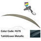 2007-2013 BMW E82 1 Series Coupe Performance Style Trunk Spoiler ABS