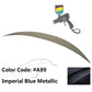 2007-2013 BMW E82 1 Series Coupe Performance Style Trunk Spoiler ABS