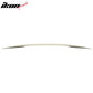 2007-2013 BMW 1-Series E82 Coupe Unpainted Rear Spoiler Wing ABS