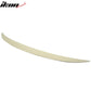 2007-2013 BMW 1-Series E82 Coupe Unpainted Rear Spoiler Wing ABS