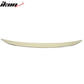 2007-2013 BMW 1-Series E82 Coupe Unpainted Rear Spoiler Wing ABS