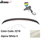 2006-2011 BMW 3-Series E90 4-Door Sedan Trunk Spoiler ABS