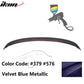2006-2011 BMW 3-Series E90 4-Door Sedan Trunk Spoiler ABS