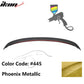 2006-2011 BMW 3-Series E90 4-Door Sedan Trunk Spoiler ABS
