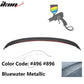 2006-2011 BMW 3-Series E90 4-Door Sedan Trunk Spoiler ABS