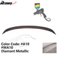 2006-2011 BMW 3-Series E90 4-Door Sedan Trunk Spoiler ABS