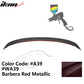 2006-2011 BMW 3-Series E90 4-Door Sedan Trunk Spoiler ABS