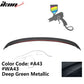 2006-2011 BMW E90 3 Series Sedan AC Style Rear Trunk Spoiler ABS