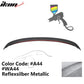 2006-2011 BMW 3-Series E90 4-Door Sedan Trunk Spoiler ABS