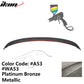 2006-2011 BMW E90 3 Series Sedan AC Style Rear Trunk Spoiler ABS