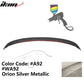 2006-2011 BMW 3-Series E90 4-Door Sedan Trunk Spoiler ABS