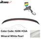 2006-2011 BMW 3-Series E90 4-Door Sedan Trunk Spoiler ABS