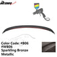 2006-2011 BMW 3-Series E90 4-Door Sedan Trunk Spoiler ABS