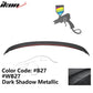 2006-2011 BMW 3-Series E90 4-Door Sedan Trunk Spoiler ABS