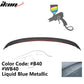 2006-2011 BMW 3-Series E90 4-Door Sedan Trunk Spoiler ABS