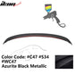 2006-2011 BMW 3-Series E90 4-Door Sedan Trunk Spoiler ABS