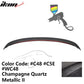 2006-2011 BMW 3-Series E90 4-Door Sedan Trunk Spoiler ABS