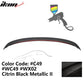 2006-2011 BMW 3-Series E90 4-Door Sedan Trunk Spoiler ABS