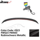 2006-2011 BMW 3-Series E90 4-Door Sedan Trunk Spoiler ABS