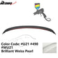 2006-2011 BMW 3-Series E90 4-Door Sedan Trunk Spoiler ABS