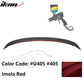 2006-2011 BMW 3-Series E90 4-Door Sedan Trunk Spoiler ABS