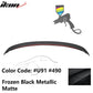 2006-2011 BMW 3-Series E90 4-Door Sedan Trunk Spoiler ABS