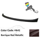2006-2011 BMW E90 3 Series Sedan M3 Style Trunk Spoiler ABS