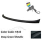 2006-2011 BMW E90 3 Series Sedan M3 Style Trunk Spoiler ABS