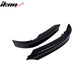 2006-2008 BMW E90 M3 Style #668 Trunk Spoiler + OE Front Splitter ABS