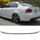 2006-2011 BMW E90 3 Series Sedan M3 Style Rear Trunk Spoiler ABS