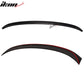 2006-2011 BMW E90 3 Series 4Dr Carbon CF Red Line Style Trunk Spoiler